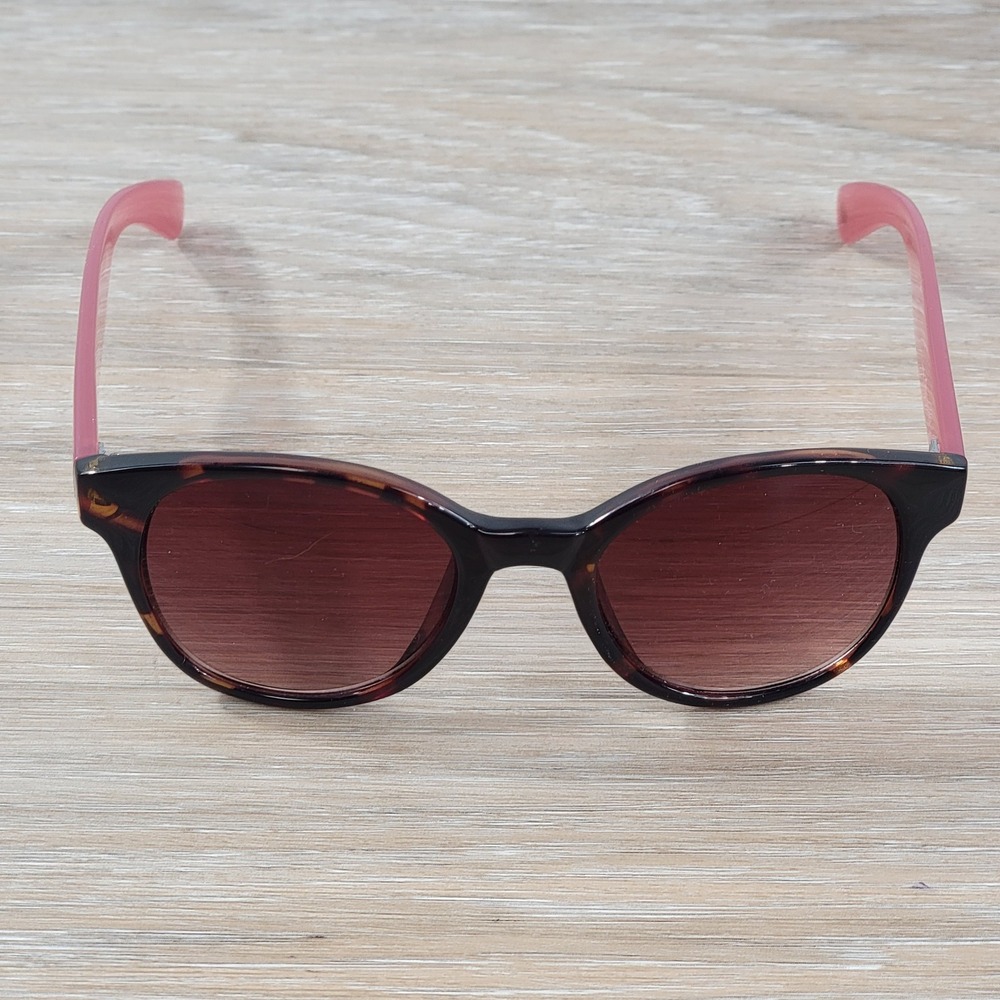 Ivanka Trump IT032 Sunglasses Dark Brown Tortoise Pink Cat Eye 50-21-150 - Picture 3 of 8